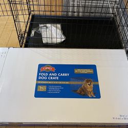 Grreat Choice Fold and Carry Dog Crate 