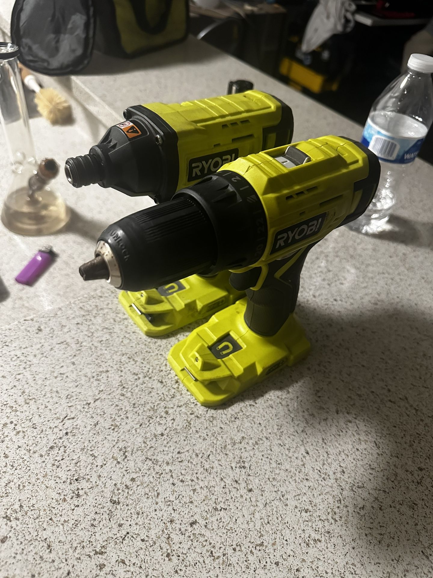 Ryobi Drills 