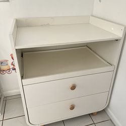 Changing table with drawers IKEA