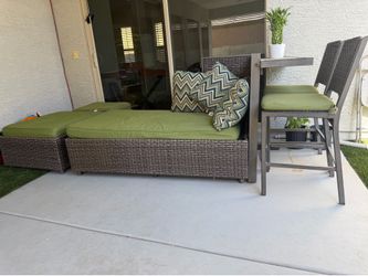 Patio furniture!