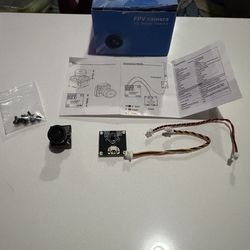 🛸 FPV Camera + 5.8GHz Video Transmitter Setup – B14 Pro – Drone / RC Build