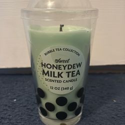 Boba Tea Candle 