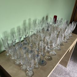 Champagne Flutes 