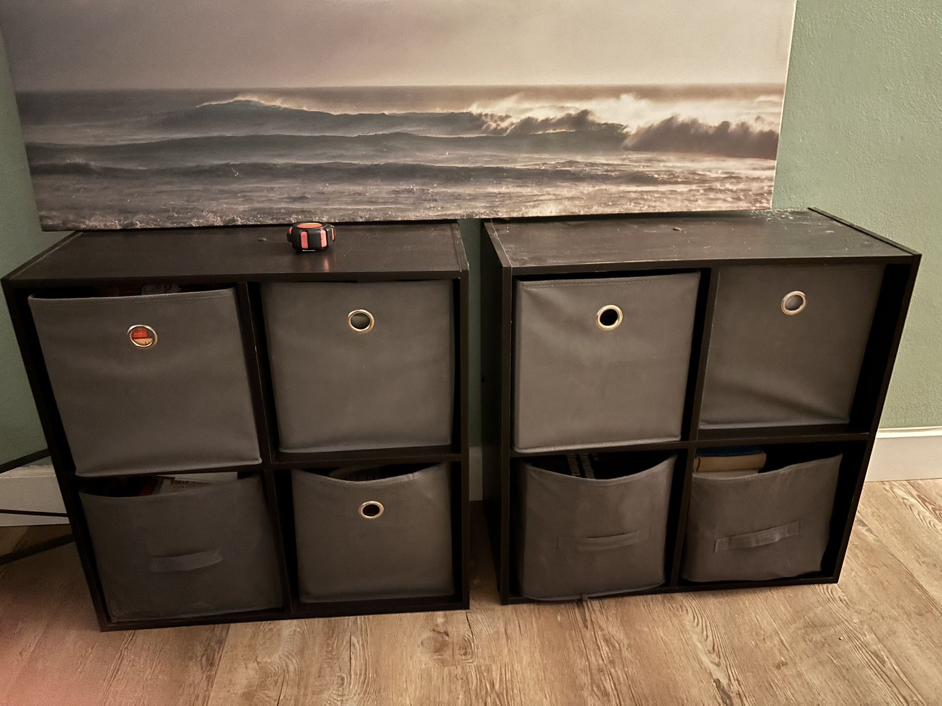 Office Cubes Shelf  