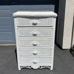 White Dresser