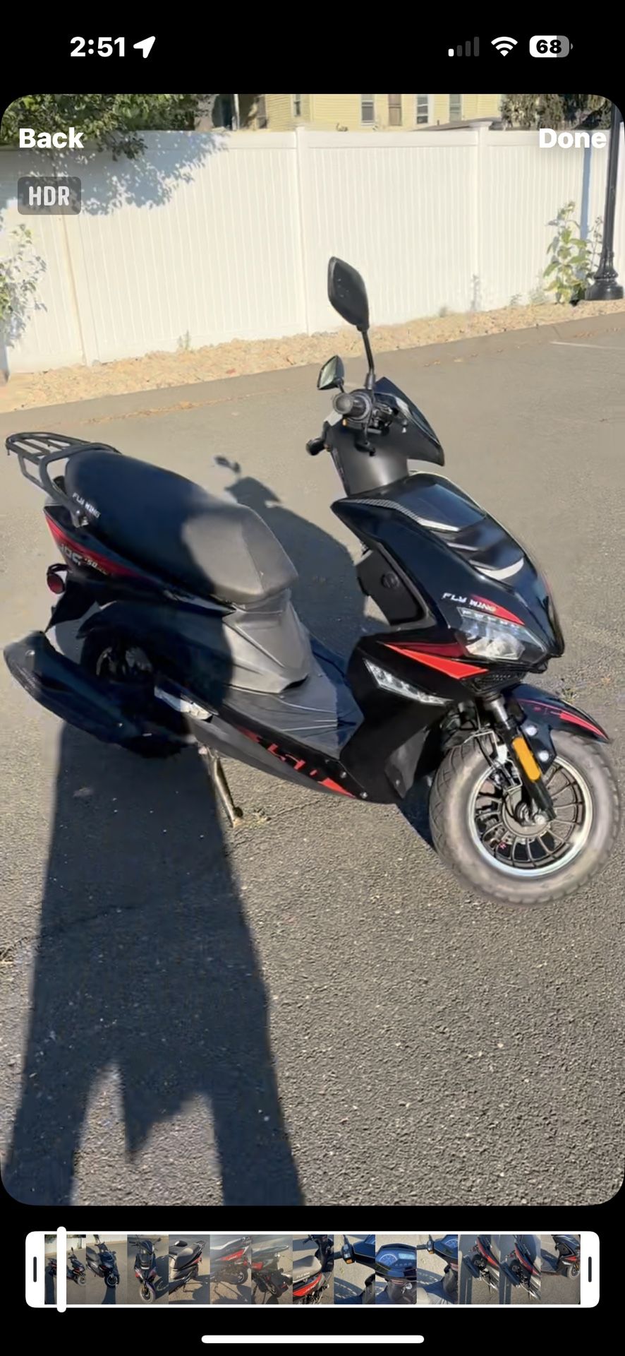 150 Cc Fly Wing