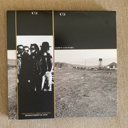 U2 The Joshua Tree Singles Vinyl