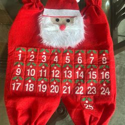 Santa Decorative Calendar 