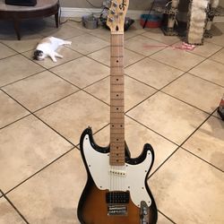 Vintage squier 51 Sunburst Electric Guitar 