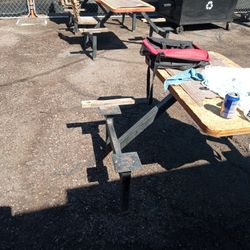 Solid Table Base And Chair Base 