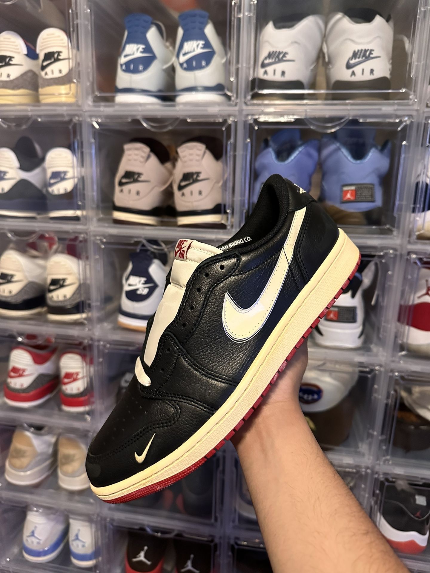 Air Jordan 1 Low Nigel Sylvester Better With Time