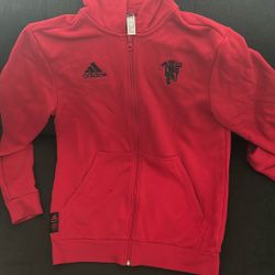 Adidas Manchester United Zip Up