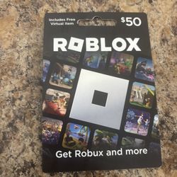 Roblox Game Card