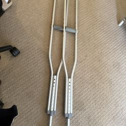 Crutches For Sale
