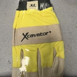 Excavator Gloves Brand New Conditions 