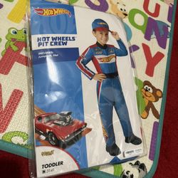 Hot Wheels Costume Toddler 3t-4t