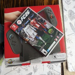 Nintendo switch 2 come with fc2026