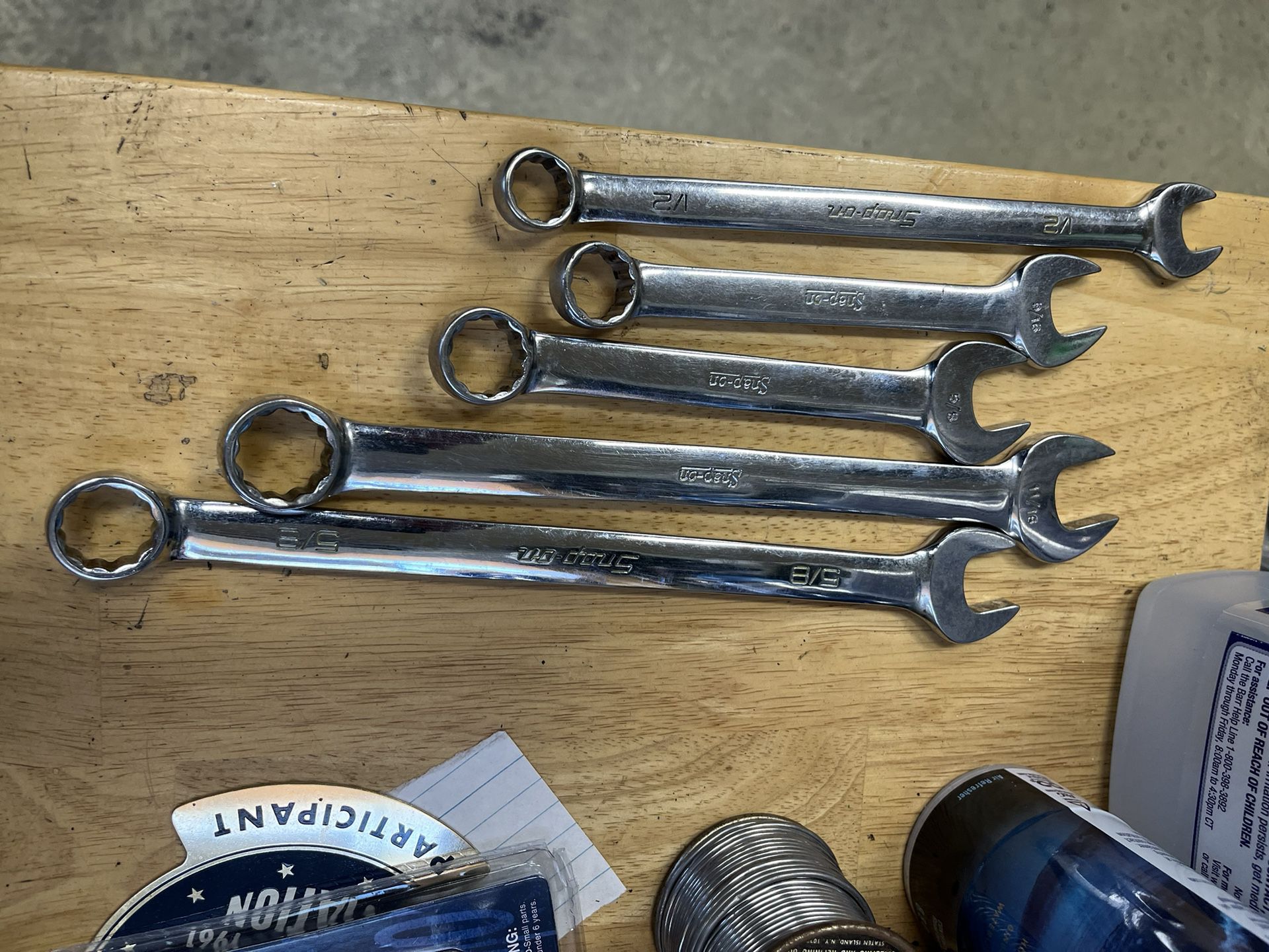 Snap -On Wrenches