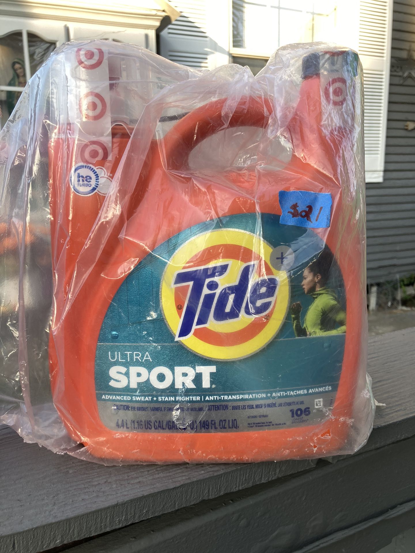 Tide Ultra Sport Detergent 149 oz – $21