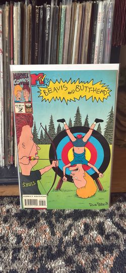 Marvel Comics Beavis and Butt-Head #7