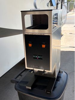 Commercial coffee grinder