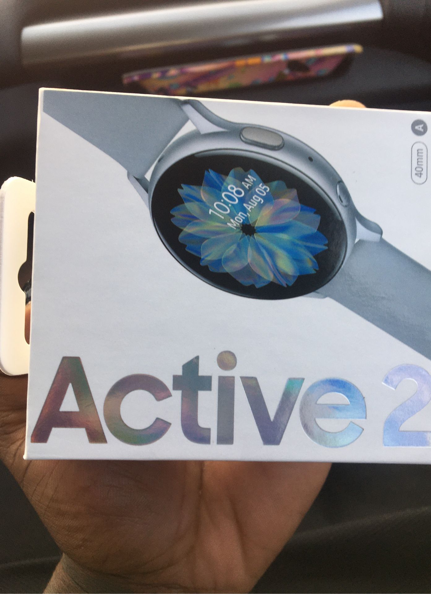 Samsung Watch (Active 2) (new)