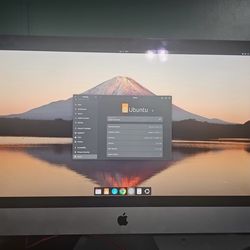 iMac 27” 2015 i7 32gb ram 2Tb Fusion Drive