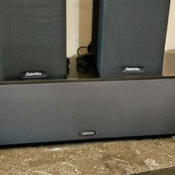 Definitive Technology BP7006 SuperTower Speakers + Center Clean Set