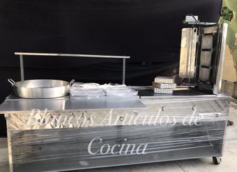 Taco cart / Carrito Para Tacos / plancha para Tacos ❗️❗️❗️