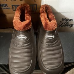 New 13 Men's Slippers/Boots Only $20