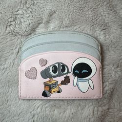 Disney Loungefly Cardholder Pink Wallet