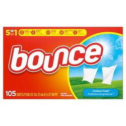 Bounce Dry Sheet