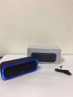 DOSS SoundBox Pro Portable Wireless Bluetooth Speaker with 20W Stereo Sound