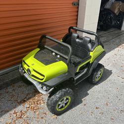 Kids Electric Ride-On Mercedes-Benz Truck 4x4 – $180