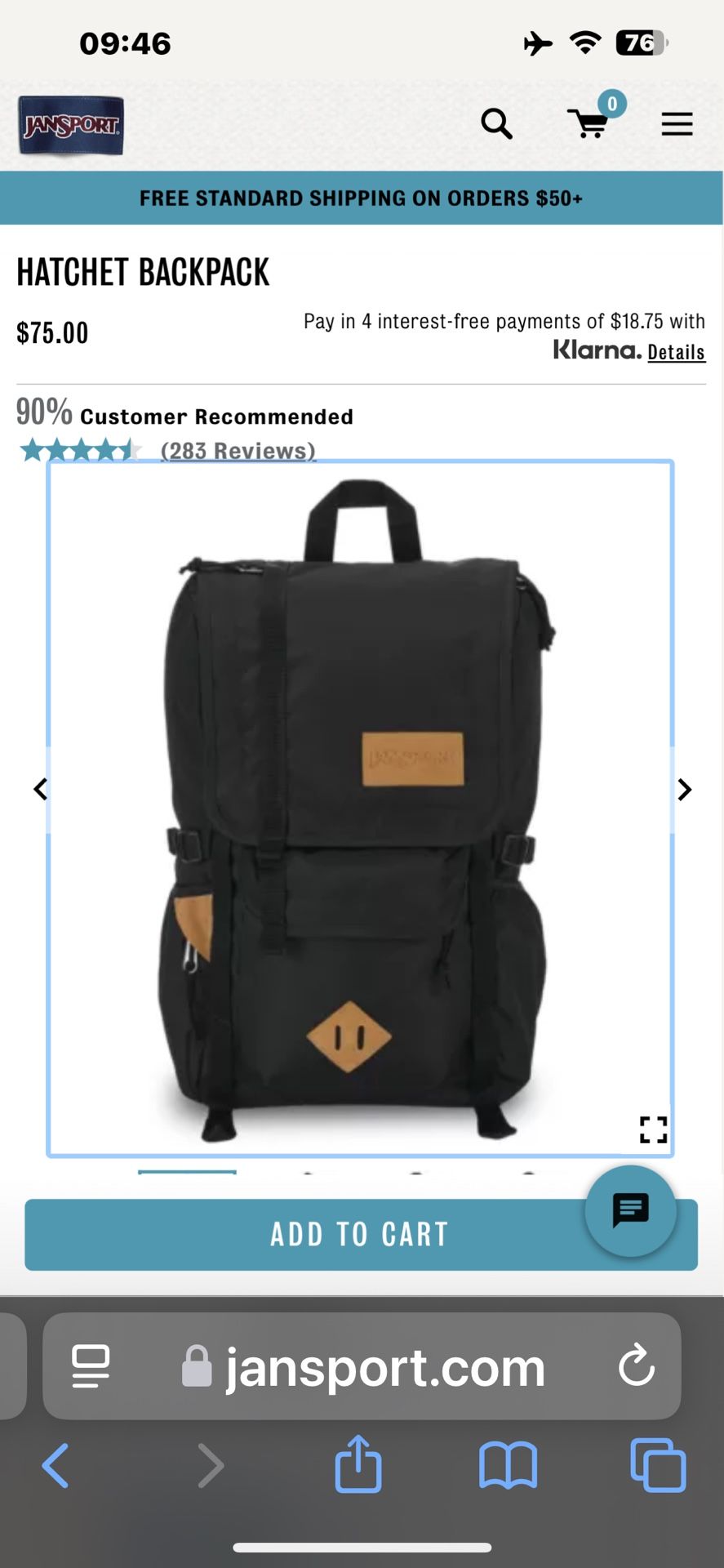 Jansport Hatchet Backpack 