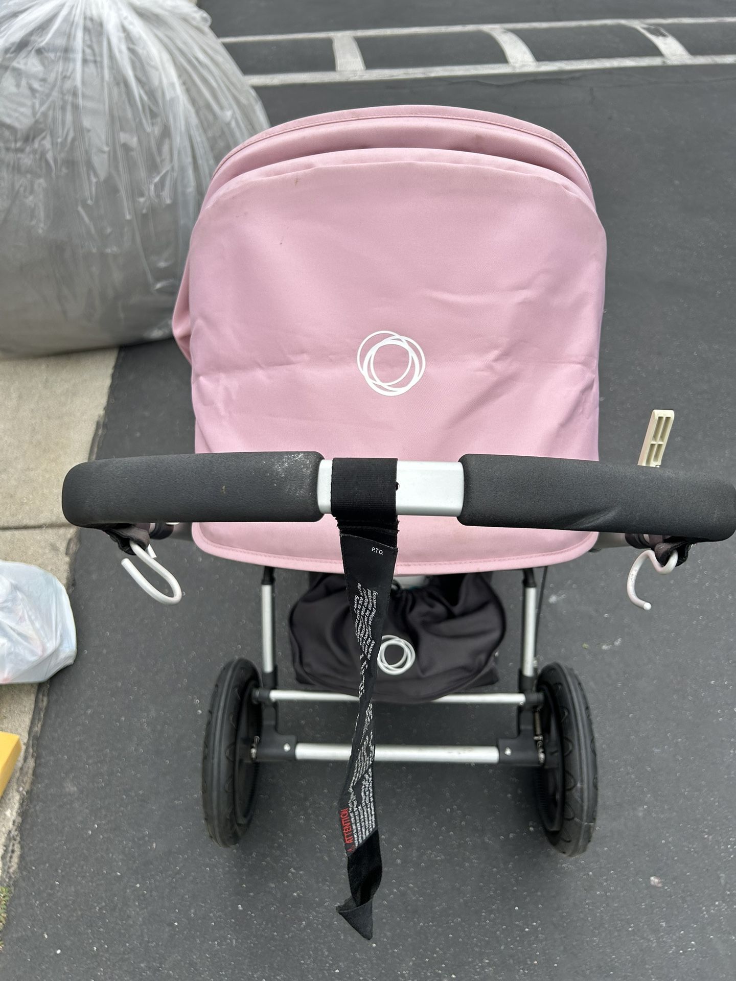 Bugaboo Stroller – Pink,  Used & in Great Condition!