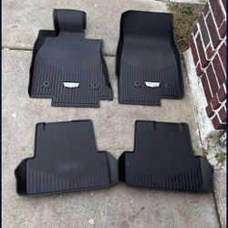 2022 Cadillac Ct4 Floor Mats 