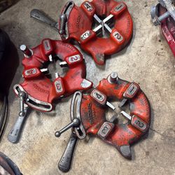 RIDGID UNIVERSAL DIE HEAD THREADER 660