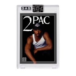 2Pac Shakur 2025 GAS Trading Cards x LA Kings Kings Never Die Tupac Makaveli