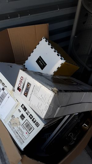 New And Used Audio Speakers For Sale In Escondido Ca Offerup