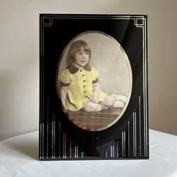 Vintage Art Deco Picture Frame 