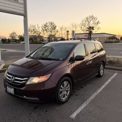 2015 Honda Odyssey