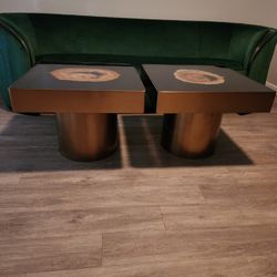 Eichholtz Villiers Side Tables $1750 Each 