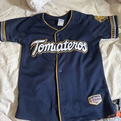 Tomateros jersey