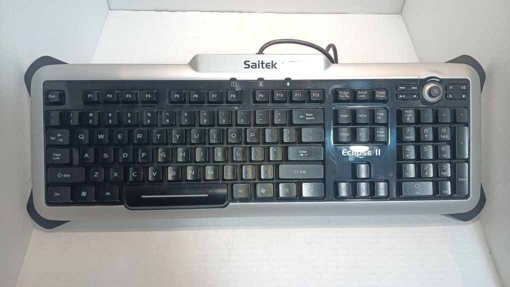 Saitek Eclipse II PK02AU Wired Keyboard