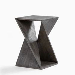 Solid Wood End Table