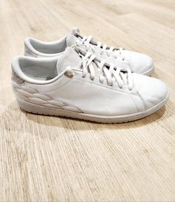 Nike Air Jordan 1 Centre Court White Sneakers DJ2756-100 Mens Size 15 U.S. EUC