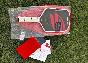 Selkirk Labs Project Boomstik Elongated 16mm Pickleball Paddle –  w/ Case & Certificate