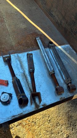 Low Rider rear trailing arms