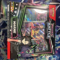 Steven & Marnie Rival Battle Deck